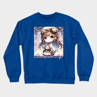 Steampunk Life Crewneck Sweatshirt